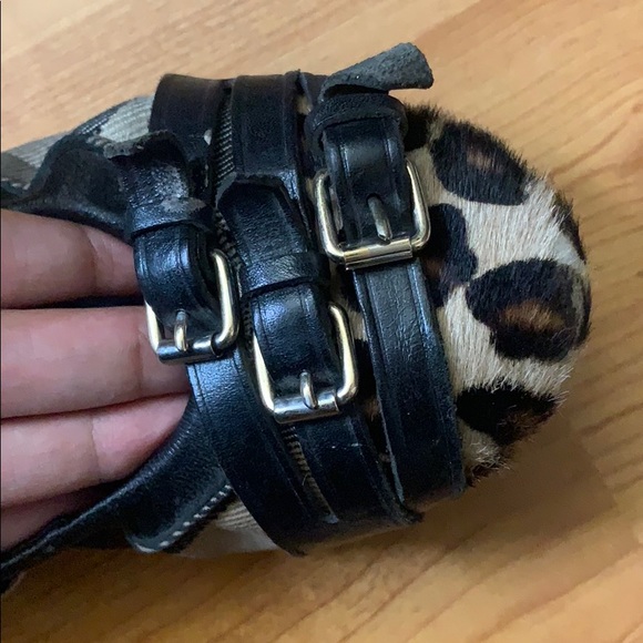 Burberry shoes leopard/ multi color - Picture 6 of 7